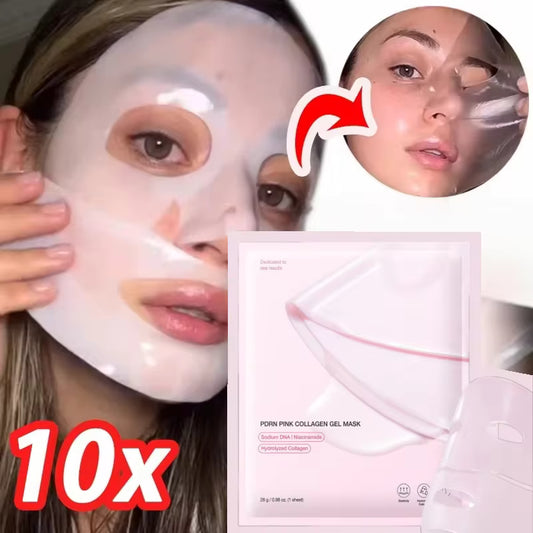 Masque de visage biocollagène