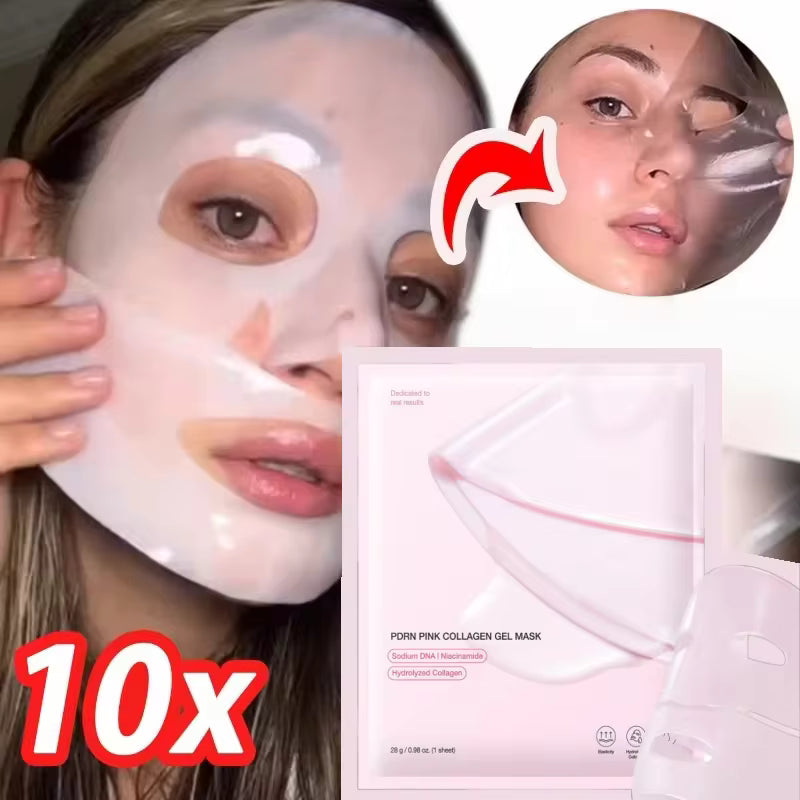 Masque de visage biocollagène