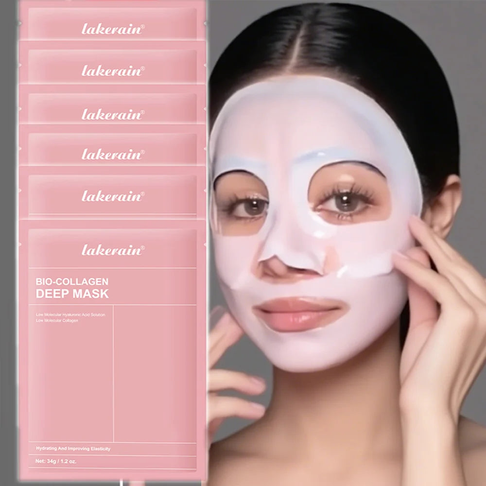 Masque de visage biocollagène