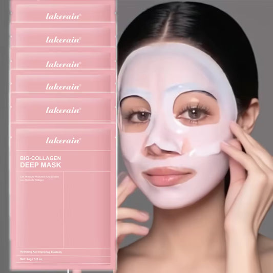 Masque de visage biocollagène
