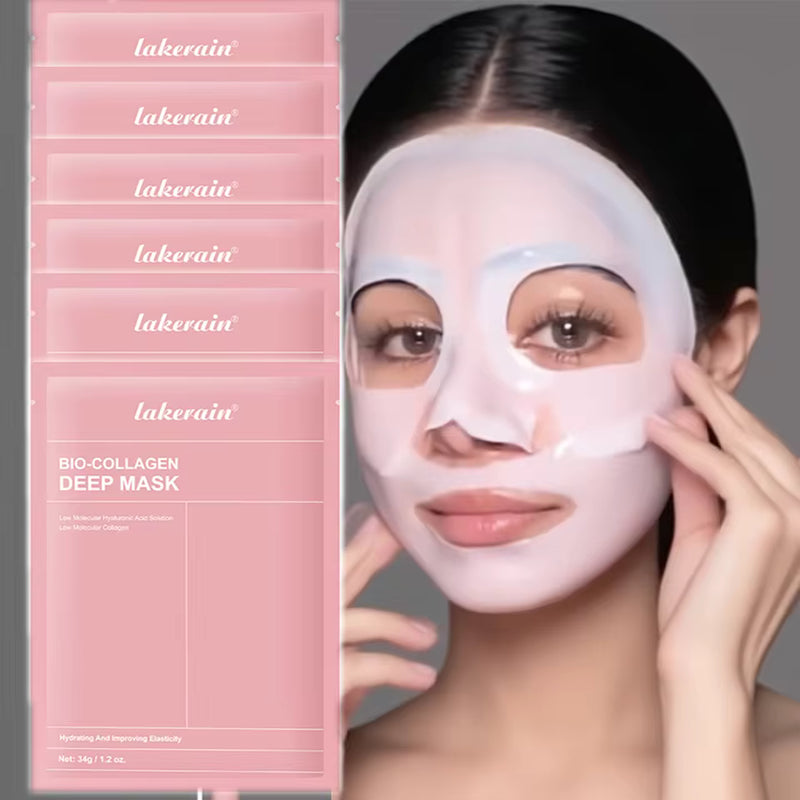 Masque de visage biocollagène