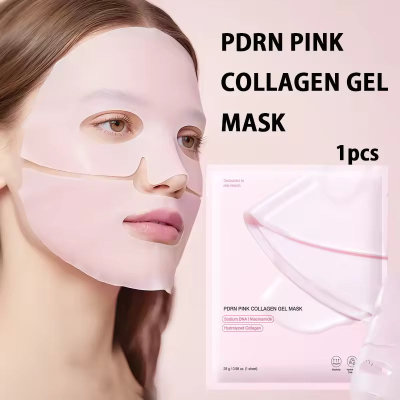Masque de visage biocollagène